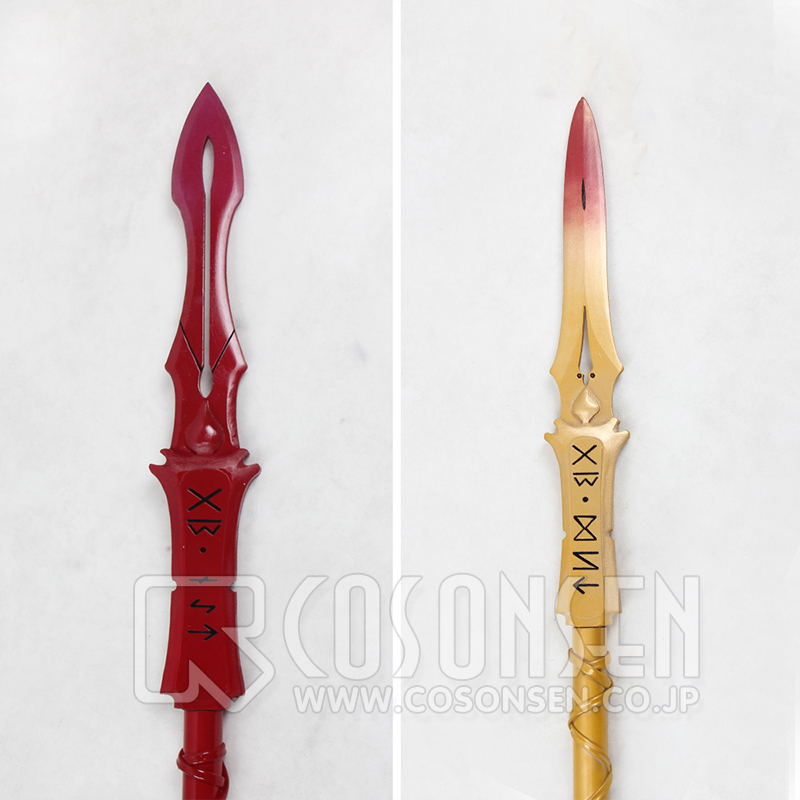 けん　ランサーの槍 Fate/Zero ランサー（lancer） 槍 コスプレ道具